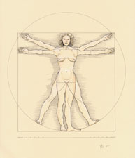 Sex Change for Vitruvian Man