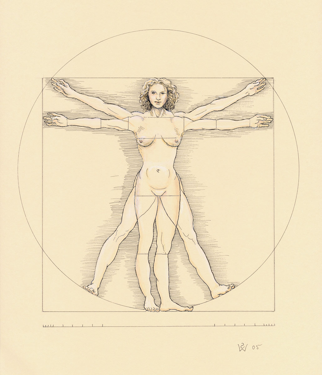Sex Change for Vitruvian Man