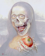 Mona Masticating